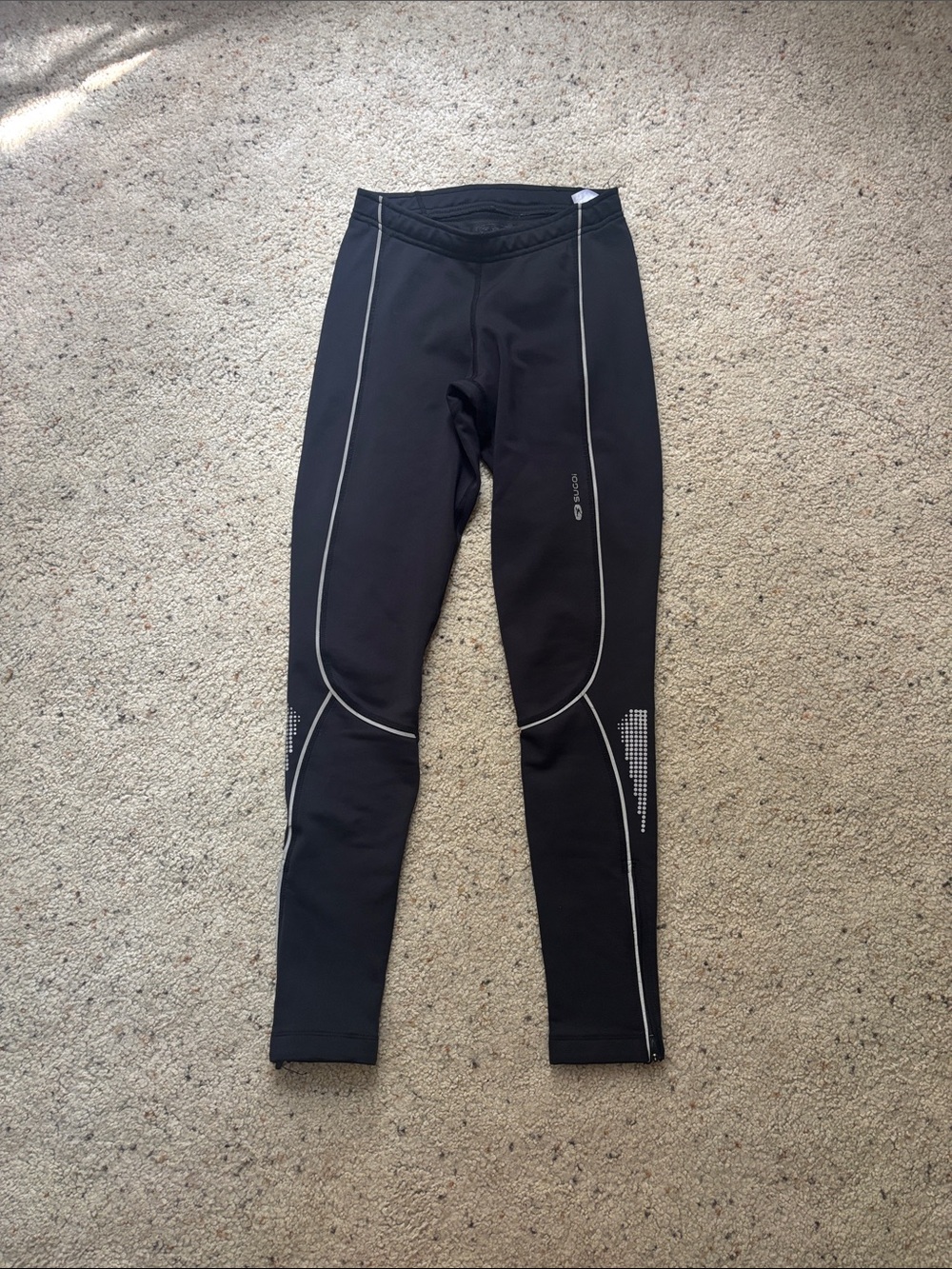 Black Running Leggings - Sugoi